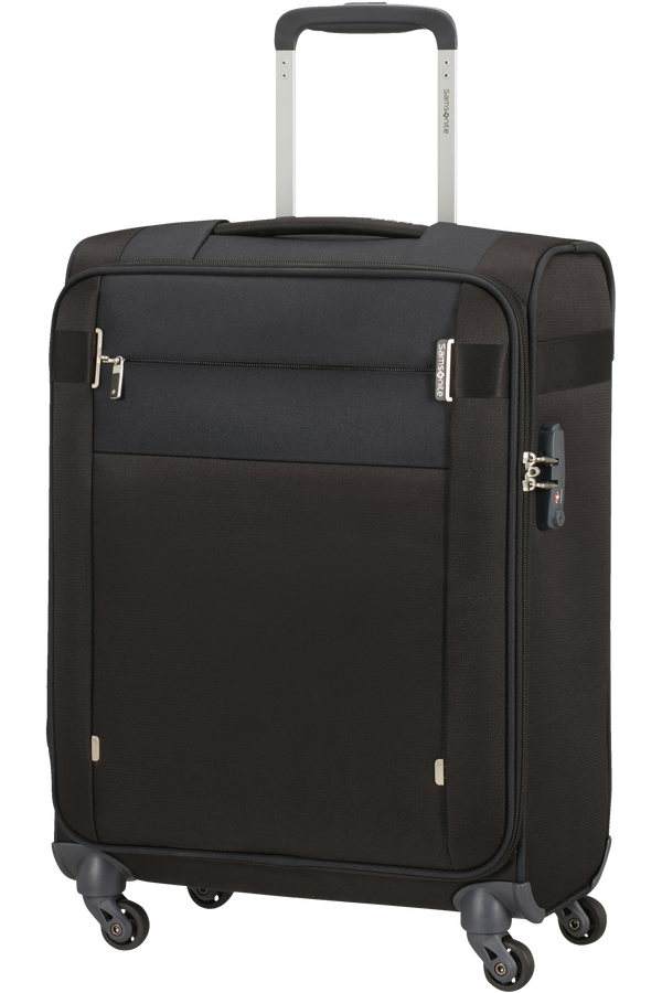 Samsonite. CITYBEAT Trolley (4 ruote) 55cm. Colore: Black.