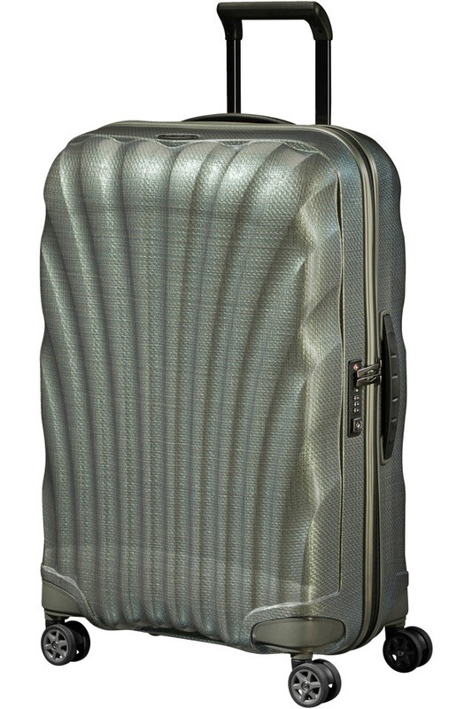 Samsonite.
C-LITE
Trolley (4 ruote) 69cm.
Colore: Metallic Green.