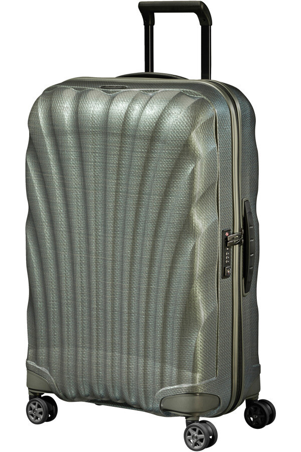 Samsonite.
C-LITE
Trolley (4 ruote) 81cm.
Colore: Metallic Green.