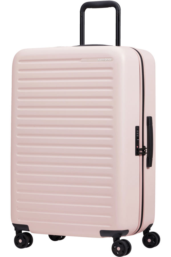 Samsonite.
STACKD
Trolley (4 ruote) 68cm.
Colore: Rose.