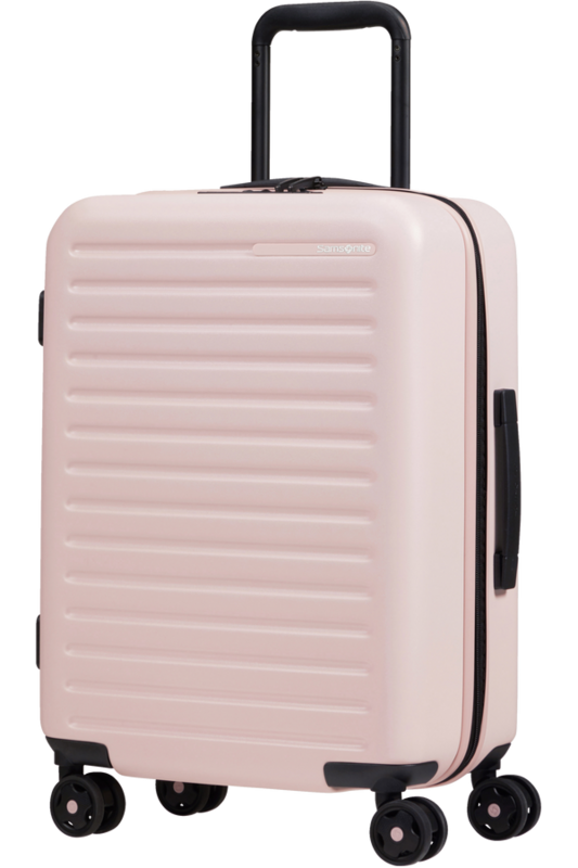 Samsonite.
STACKD
Trolley Espandibile (4 ruote) 55cm.
Colore: Rose.