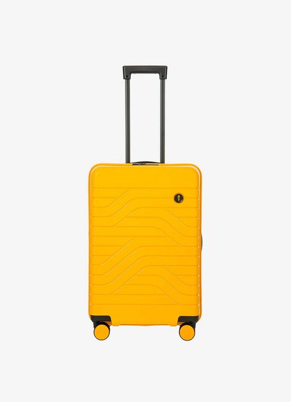 Bric&#39;s.
Trolley rigido espandibile medio Ulisse B|Y Bric&#39;s.
Colore: Mango.