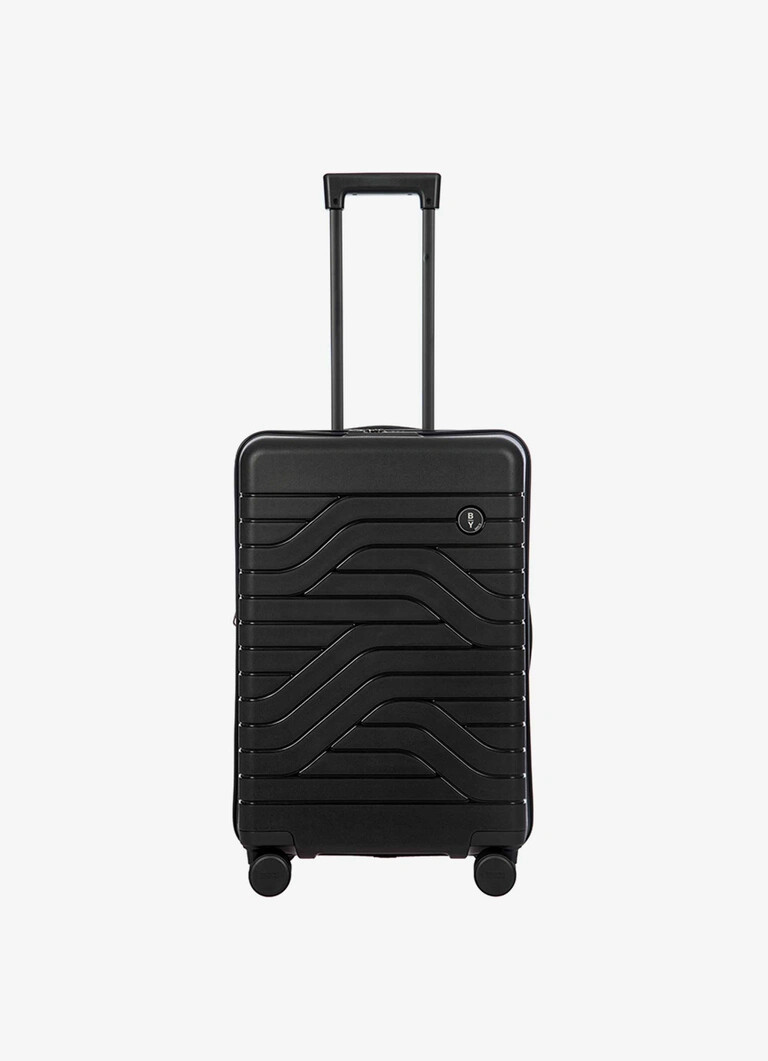 Bric&#39;s.
Trolley rigido espandibile medio Ulisse B|Y Bric&#39;s.
Colore: Black.