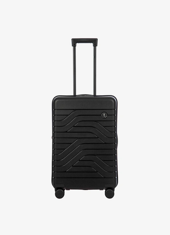 Bric&#39;s.
Trolley rigido espandibile medio Ulisse B|Y Bric&#39;s.
Colore: Black.