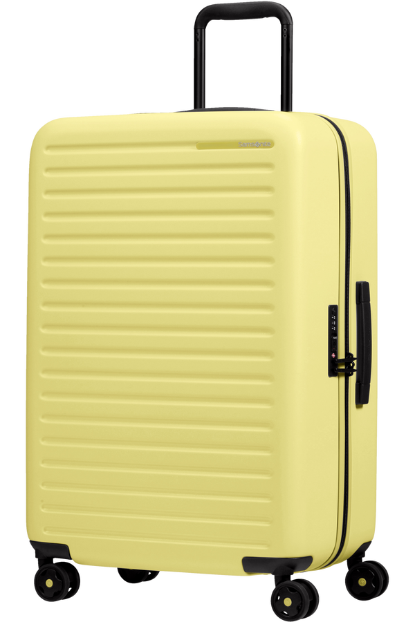 Samsonite.
STACKD
Trolley (4 ruote) 68cm.
Colore: Pastel Yellow.