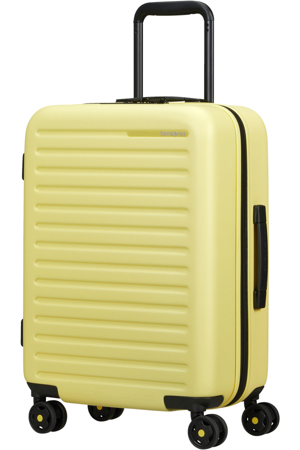 Samsonite.STACKDTrolley Espandibile (4 ruote) 55cm. Colore: Pastel Yellow.