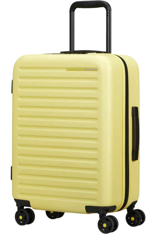 Samsonite.STACKDTrolley Espandibile (4 ruote) 55cm. Colore: Pastel Yellow.