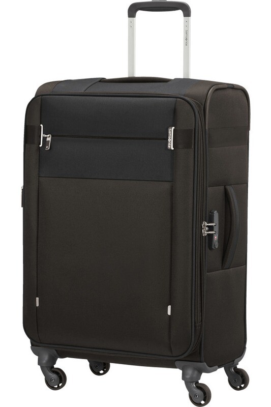 Samsonite
CITYBEAT
Trolley Espandibile (4 ruote)
Colore: Black.