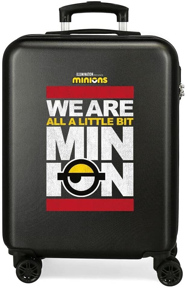 Joumma Bags.
Minions cabina.
Colore: Nero.