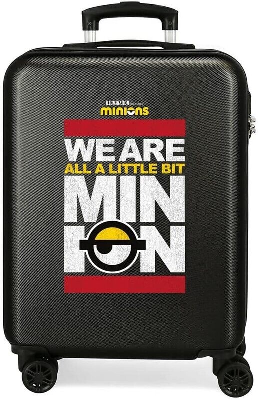 Joumma Bags.
Minions cabina.
Colore: Nero.