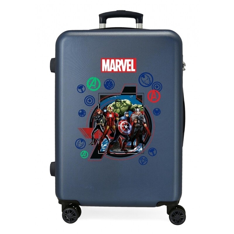 Joumma Bags.
VALIGIA MARVEL 65 CM
Colore: Denim.