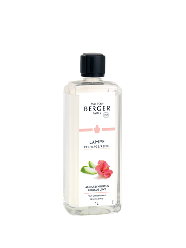 Maison Berger.
AMOUR D’HIBISCUS 1L.
Ricarica Lampe Berger.