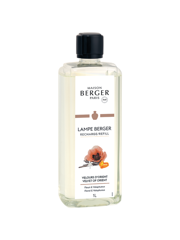 Maison Berger. Velours d&#39;Orient 1L. Ricarica Lampe Berger.