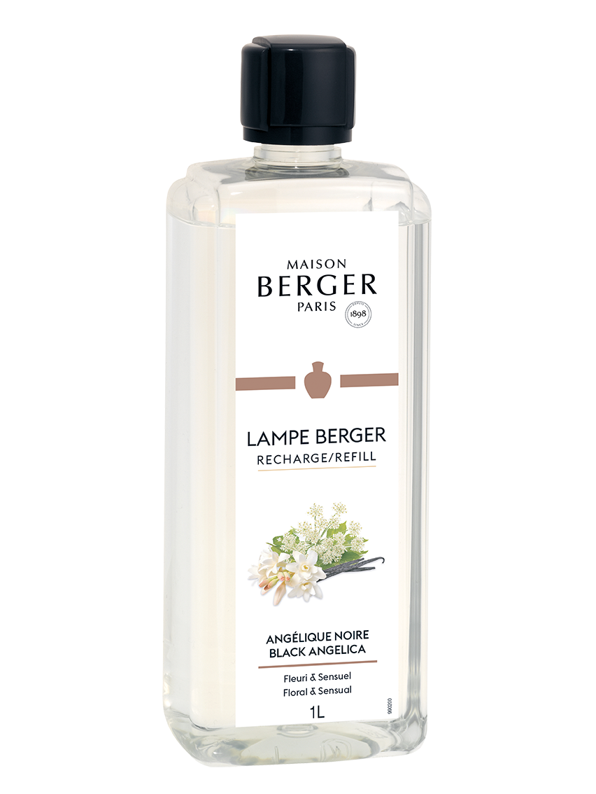 Maison Berger.
Angélique Noire 1L.
Ricarica Lampe Berger.