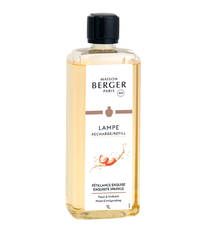 Maison Berger.
Petillance Exquise 1 L.
Ricarica Lampe Berger.