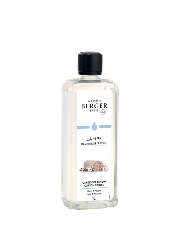 Maison Berger.
Caresse de Coton 1L.
Ricarica Lampe Berger.