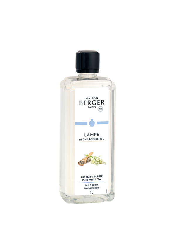Maison Berger.
The Blanc Purete 1 L.
Ricarica Lampe Berger.