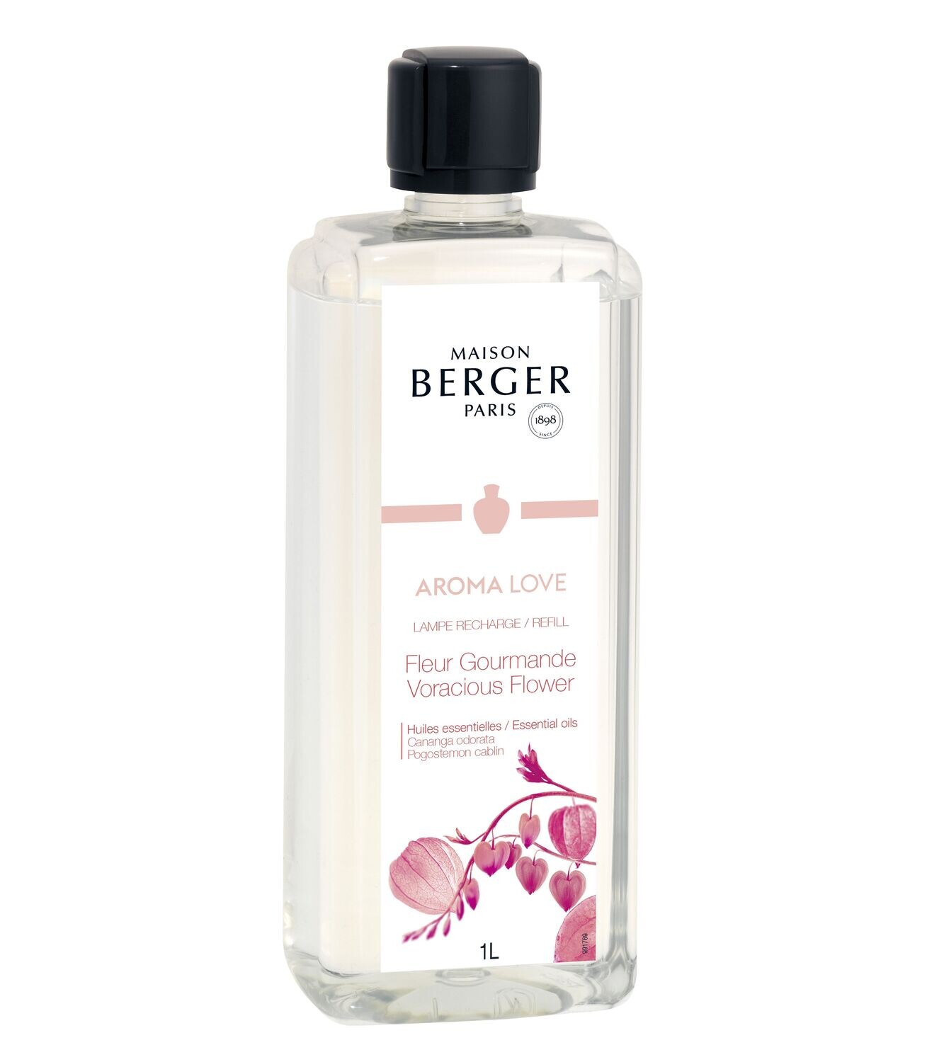 Maison Berger.
Aroma Love 1L.
Ricarica Lampe Berger.
