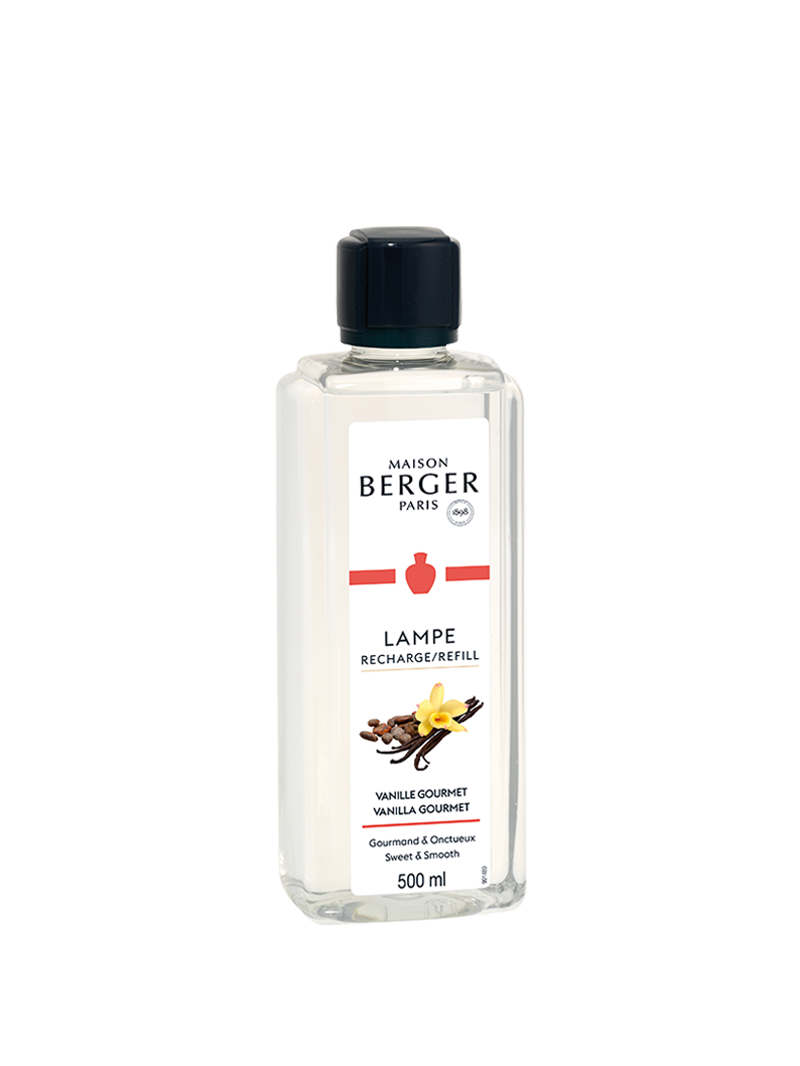 Maison Berger.
Vanille Gourmet 500ml.
Ricarica Lampe Berger.
