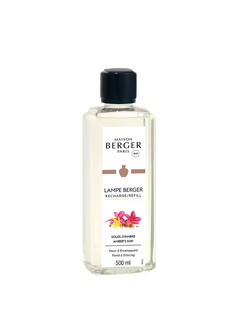 Maison Berger.
Soleil d&#39;Ambre 500ml.
Ricarica Lampe Berger.