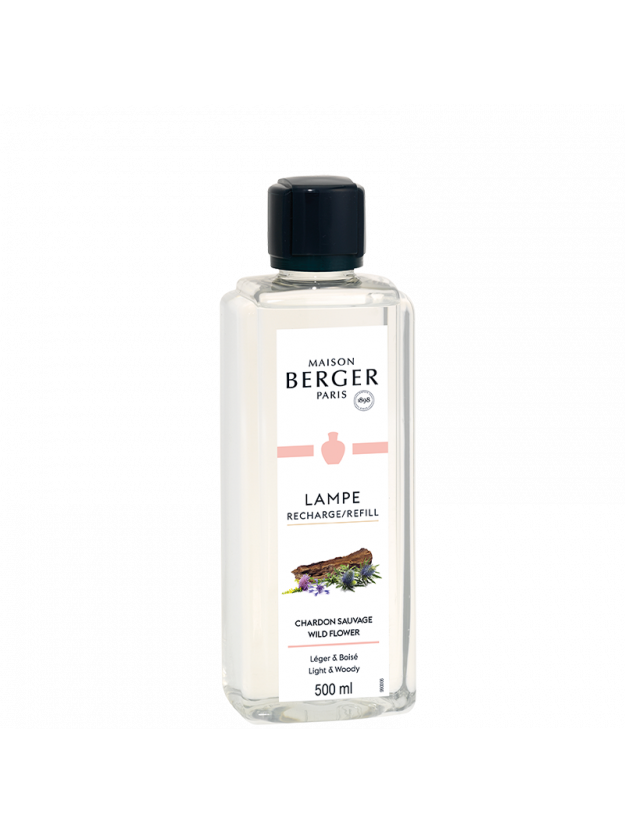 Maison Berger.
Chardon Sauvage 500ml.
Ricarica Lampe Berger.