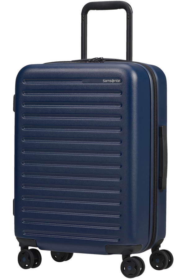 Samsonite.
STACKD
Trolley Espandibile (4 ruote) 55cm.
Colore: Navy.