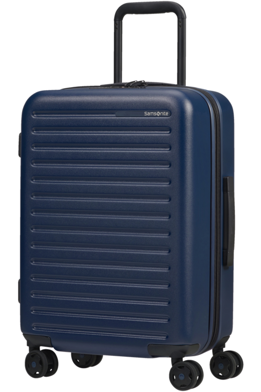 Samsonite.
STACKD
Trolley Espandibile (4 ruote) 55cm.
Colore: Navy.