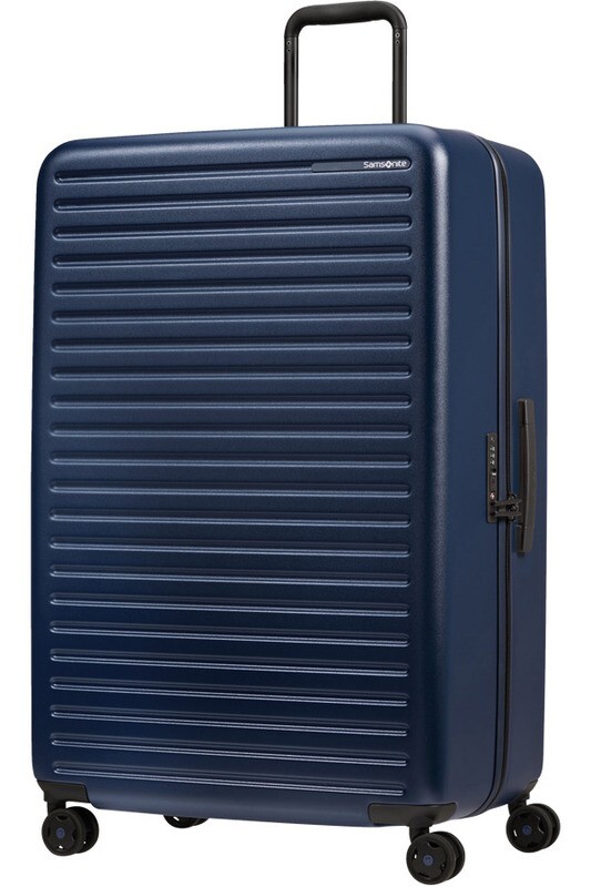 Samsonite.
STACKD
Trolley (4 ruote) 81cm.
Colore: Navy.