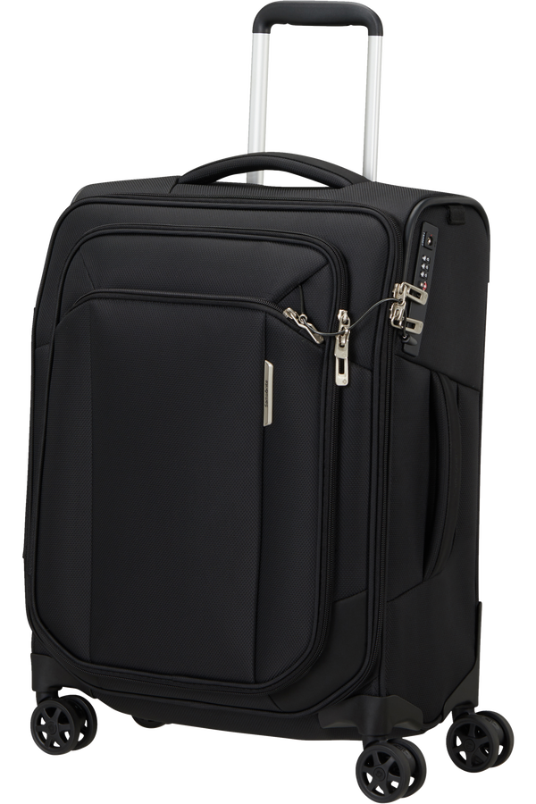 Samsonite. RESPARK Trolley (4 ruote) 55cm. Colore: Ozone Black.
