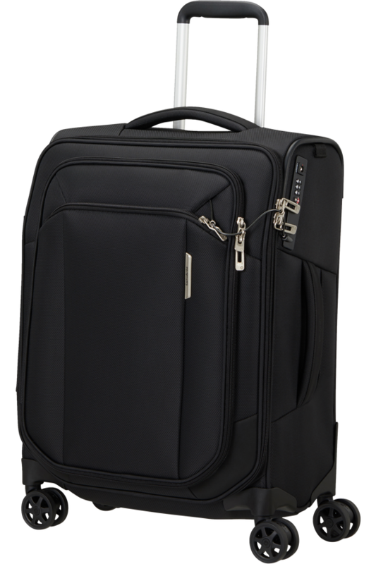 Samsonite. RESPARK Trolley (4 ruote) 55cm. Colore: Ozone Black.