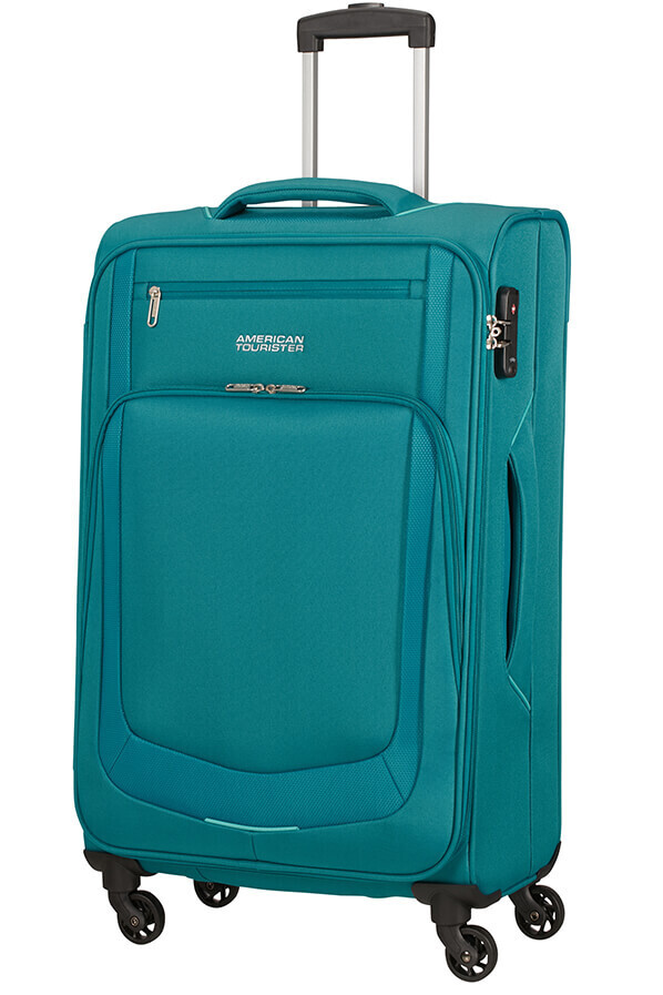 American Tourister.
SUMMER SESSION
Trolley L 
Colore: Light Blue.