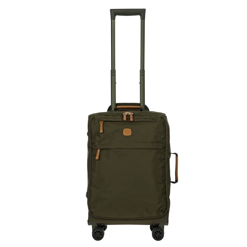 Bric&#39;s.
Trolley Morbido Da Cabina X-Travel.
Colore: Olive