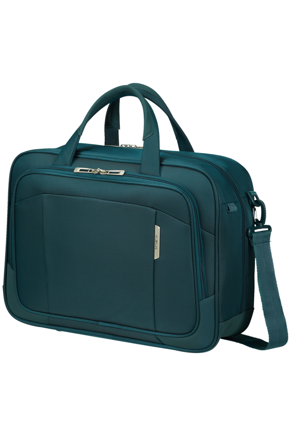 Samsonite.
RESPARK
Tracolla porta laptop.
Colore: Petrol Blue.