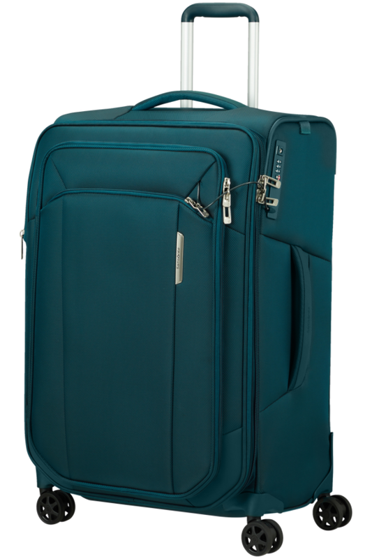 Samsonite.
RESPARK
Trolley Espandibile (4 ruote).
Colore: Petrol Blue.