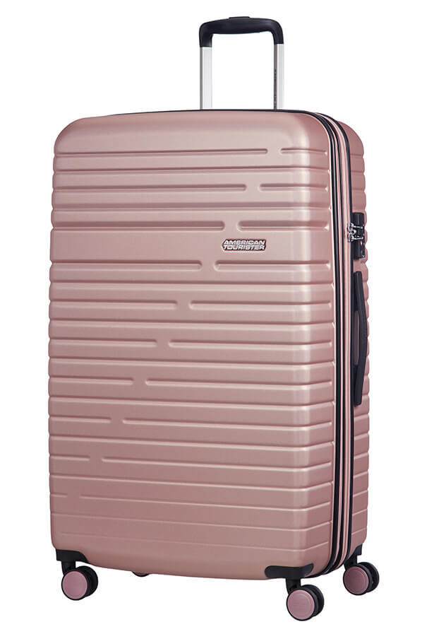 American Tourister.
AERO RACER
Trolley (4 ruote) 79cm.
Colore: Rose Pink.