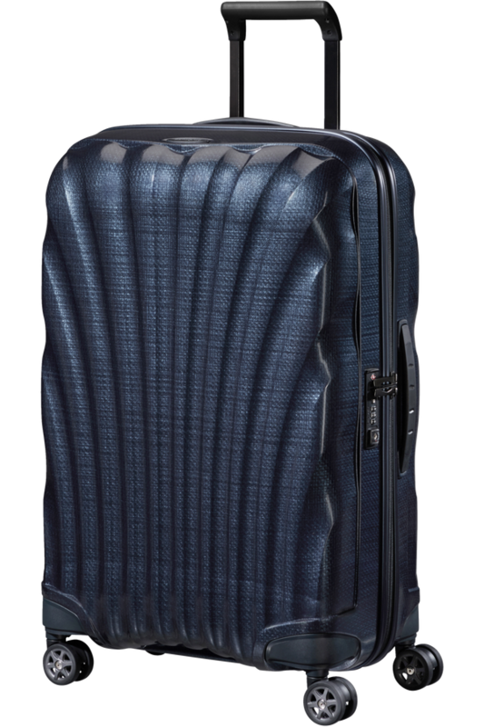 Samsonite.
C-LITE
Trolley (4 ruote) 69cm.
Colore: Midngiht blue.