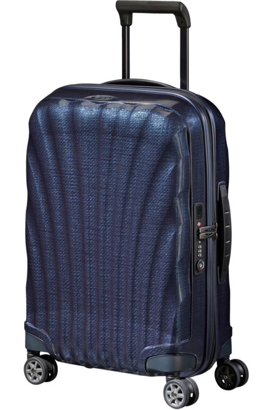 Samsonite.
C-LITE
Trolley (4 ruote) 55cm (20cm).
Colore: Midnight Blue.