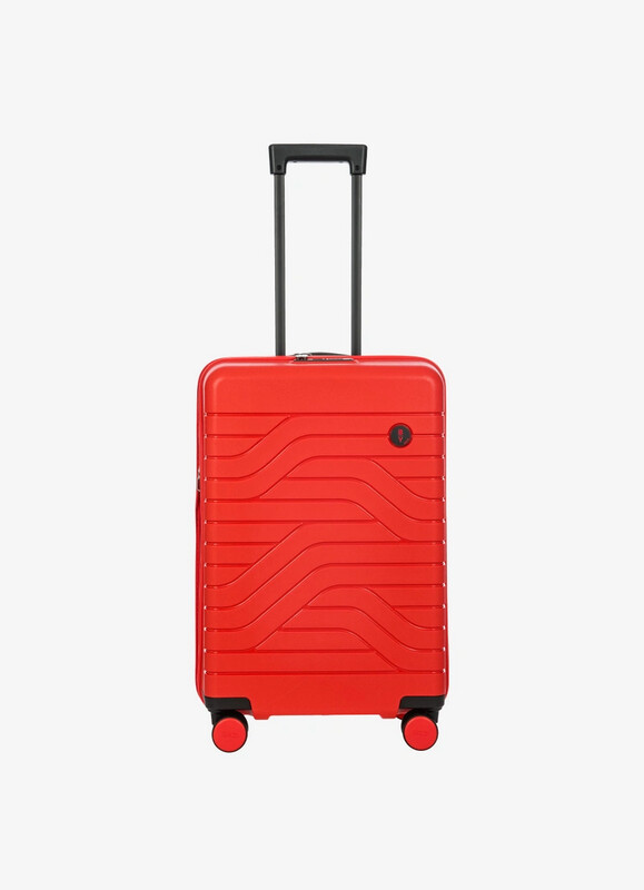 Bric&#39;s.
Trolley rigido espandibile medio Ulisse.
Colore: Red.