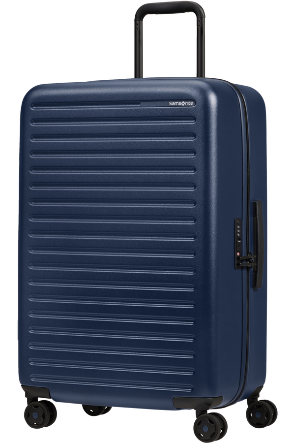 Samsonite.
STACKD
Trolley (4 ruote) 68cm.
Colore: Navy.