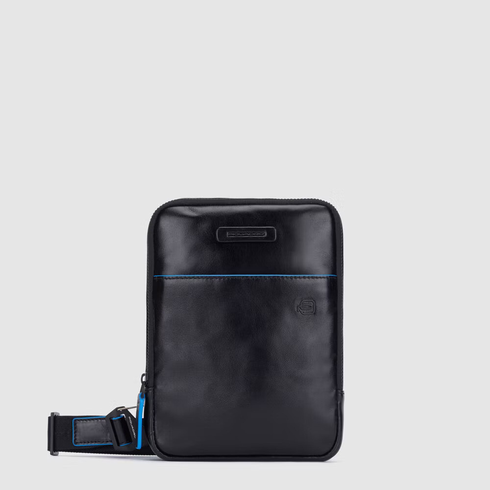 Piquadro.
Borsello porta iPad®mini Blue Square.
Colore: Nero.