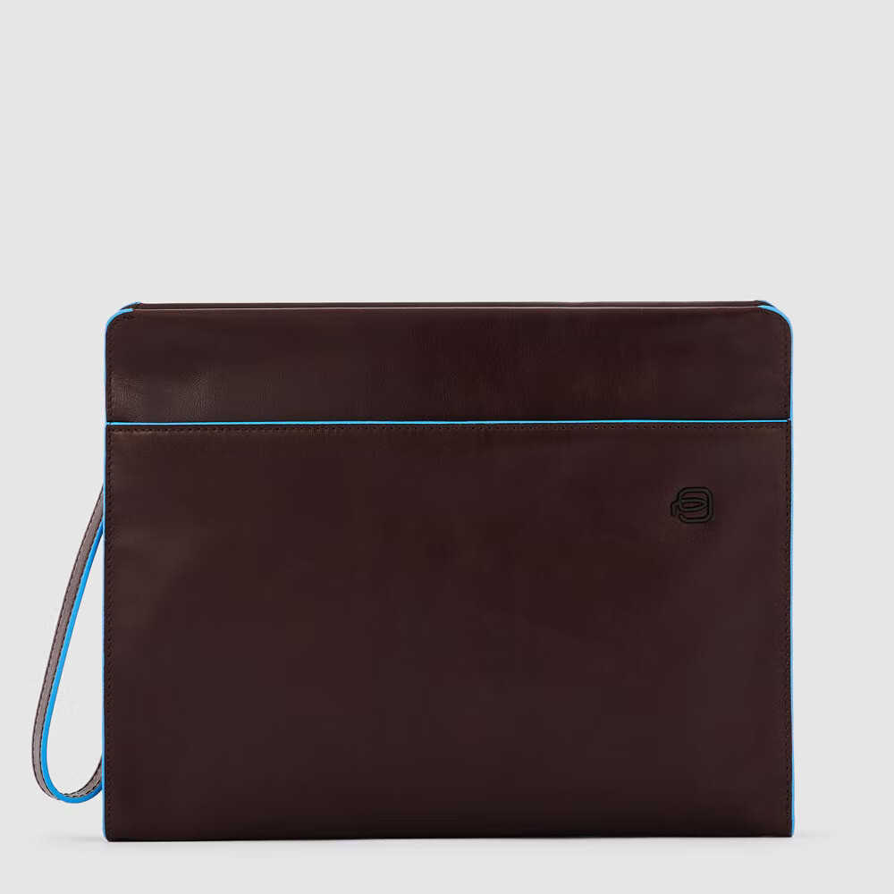Piquadro.
Pochette porta iPad® Blue Square.
Colore: Mogano.