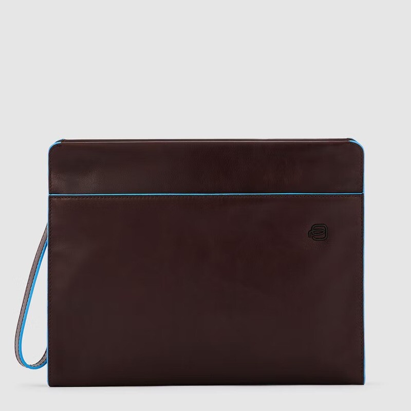 Piquadro.
Pochette porta iPad® Blue Square.
Colore: Mogano.