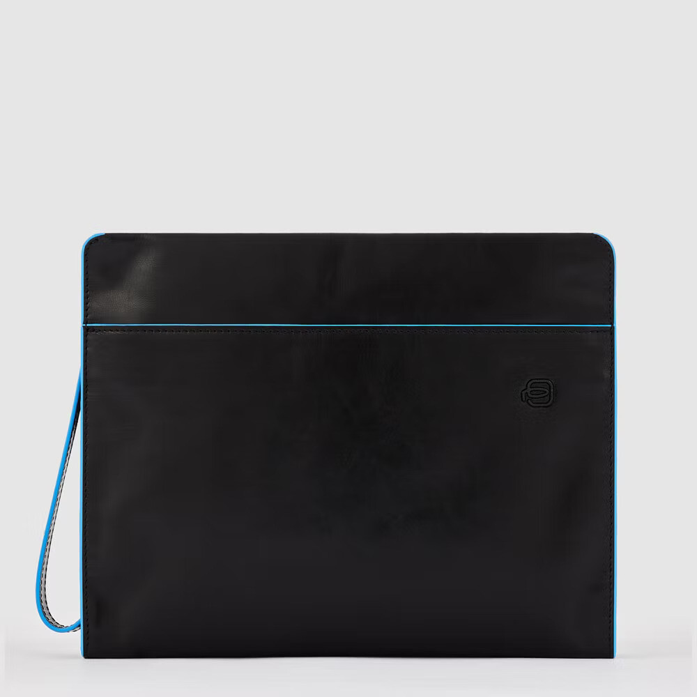 Piquadro.
Pochette porta iPad® Blue Square.
Colore: Nero.
