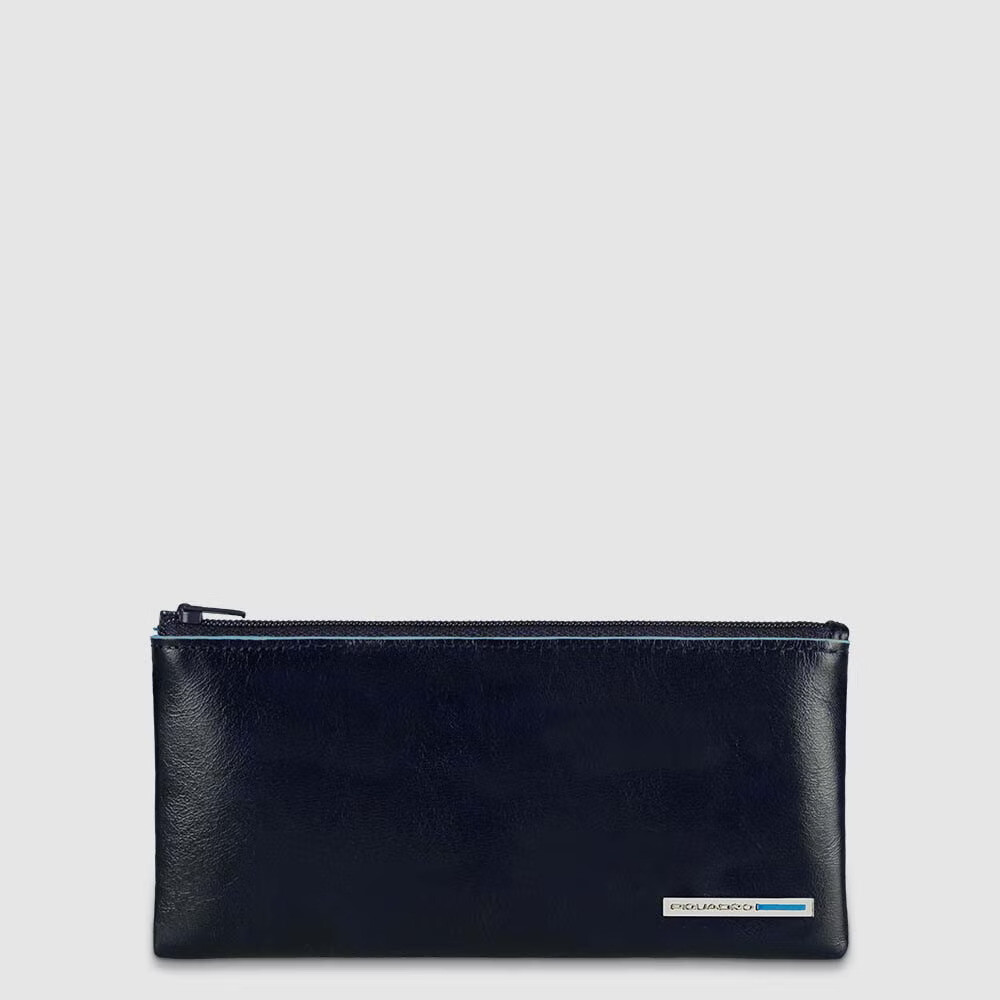 Piquadro.
Astuccio portachiavi Blue Square.
Colore: Blu.