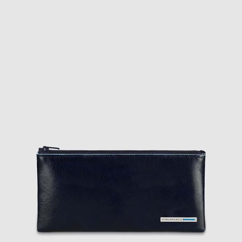 Piquadro.
Astuccio portachiavi Blue Square.
Colore: Blu.