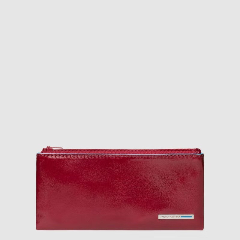 Piquadro.
Astuccio portachiavi Blue Square.
Colore: Rosso.