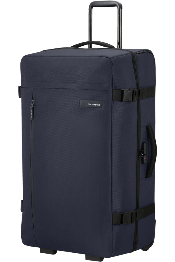 Samsonite.
ROADER
Borsone con ruote 79cm.
Colore: Dark Blue.