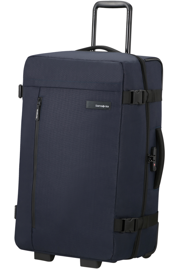 Samsonite.
ROADER
Borsone con ruote 68cm.
Colore: Dark Blue.