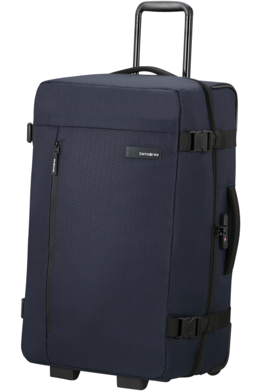 Samsonite.
ROADER
Borsone con ruote 68cm.
Colore: Dark Blue.