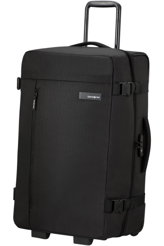 Samsonite.
ROADER
Borsone con ruote 68cm.
Colore: Deep Black.